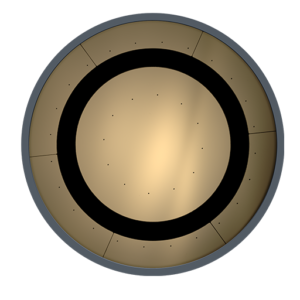 Elettrodo Bipolore Capacitivo - 76 mm