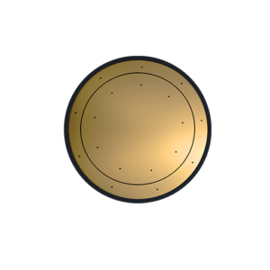 Elettrodo Unipolare Capacitivo - 36 mm